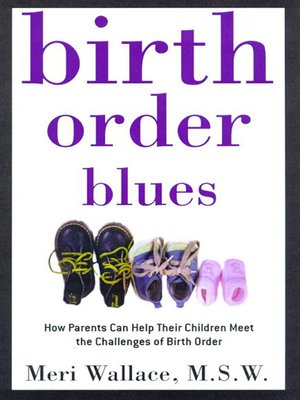 cover image of Birth Order Blues